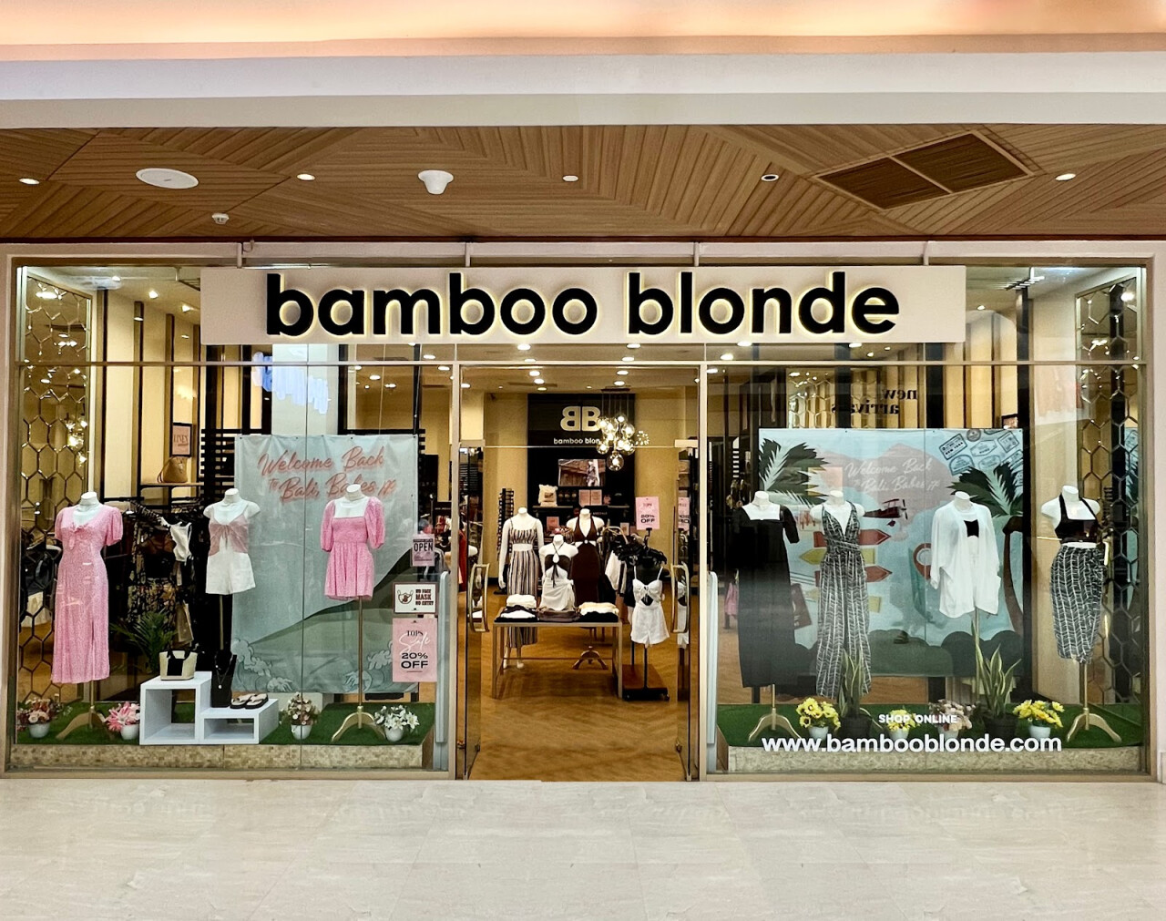 Bamboo Blonde Seminyak Village