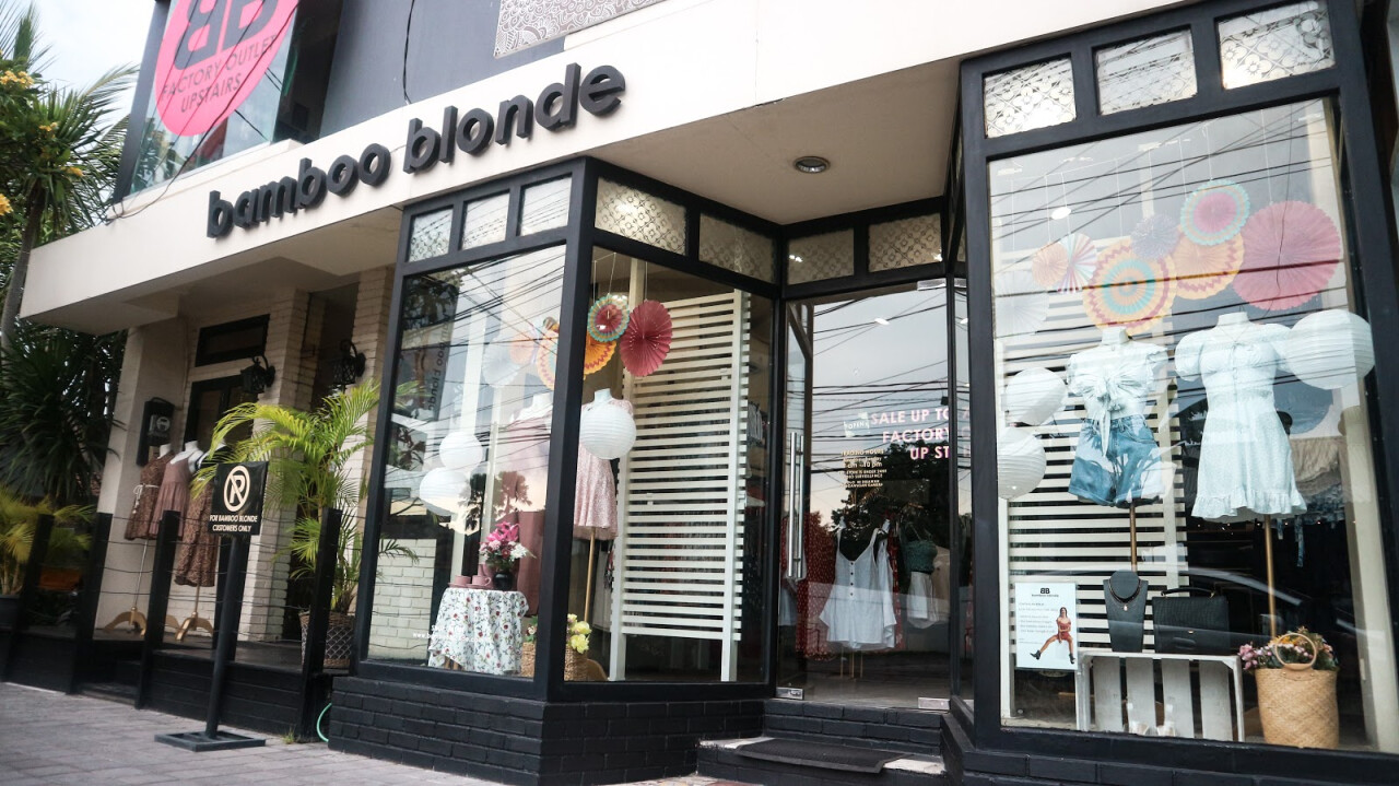 Bamboo Blonde Factory Outlet Batu Belig