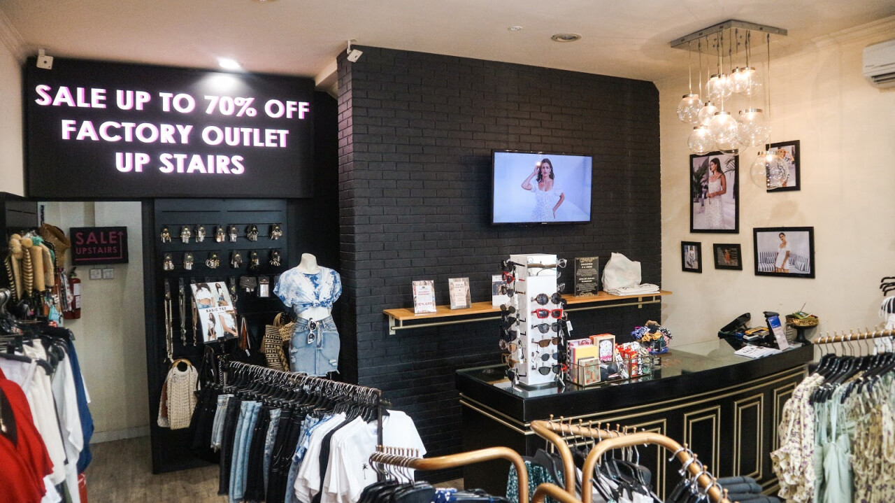 Bamboo Blonde Factory Outlet Batu Belig