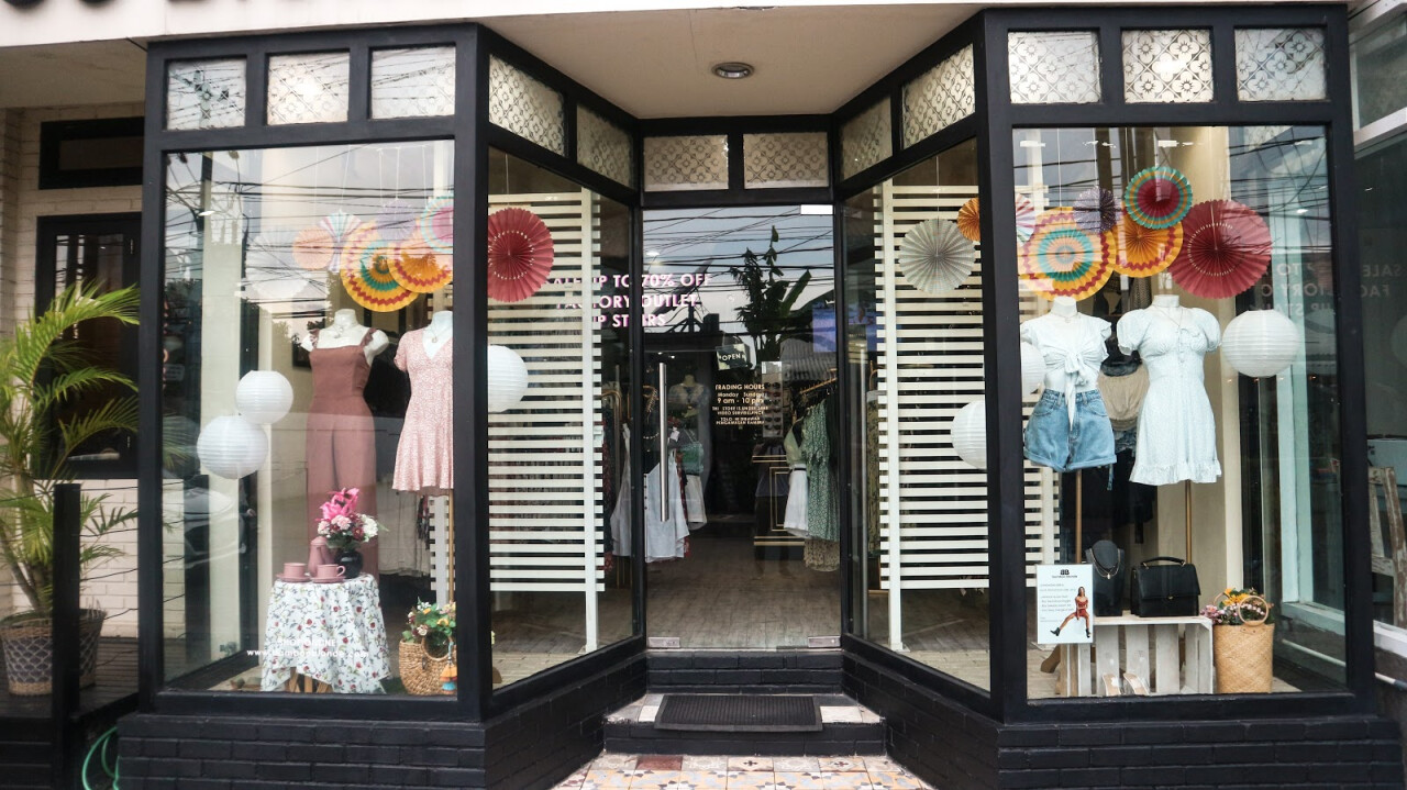 Bamboo Blonde Factory Outlet Batu Belig