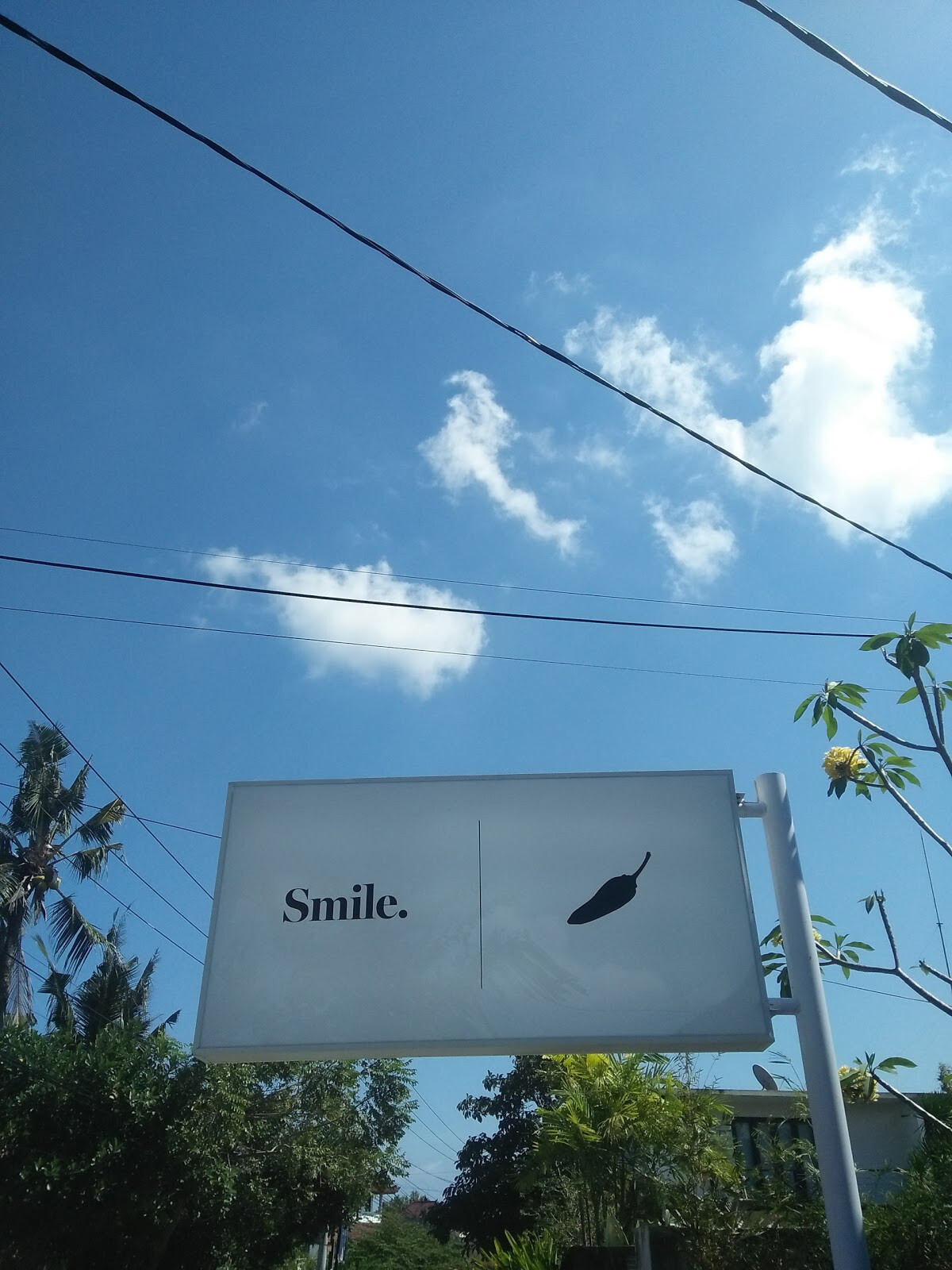 Smile Clothing.