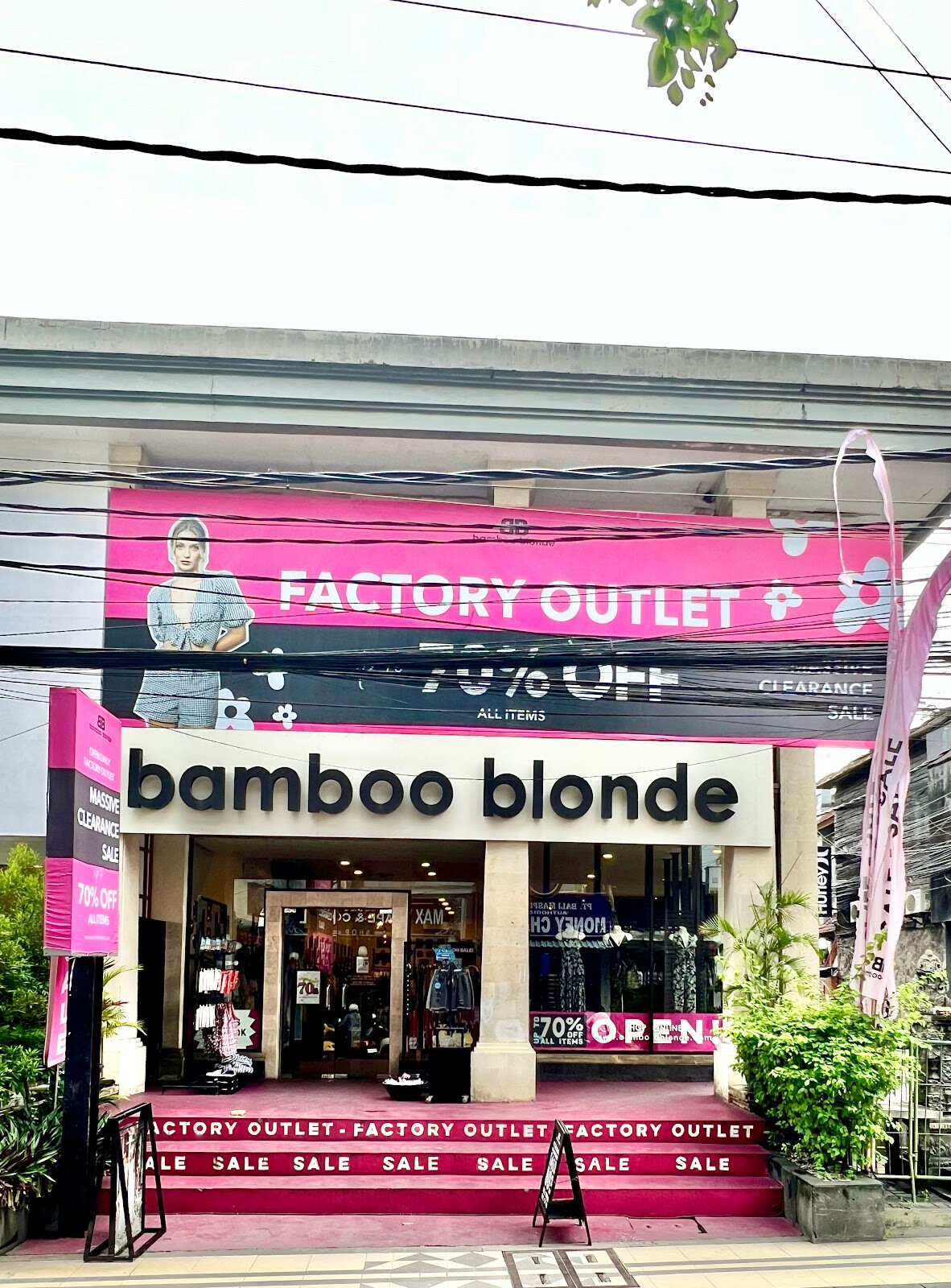 Bamboo Blonde Kuta