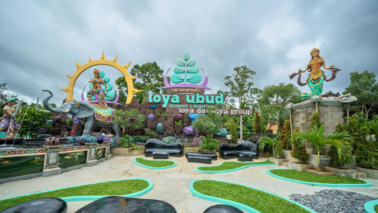 Toya Ubud Ecopark and Waterfall