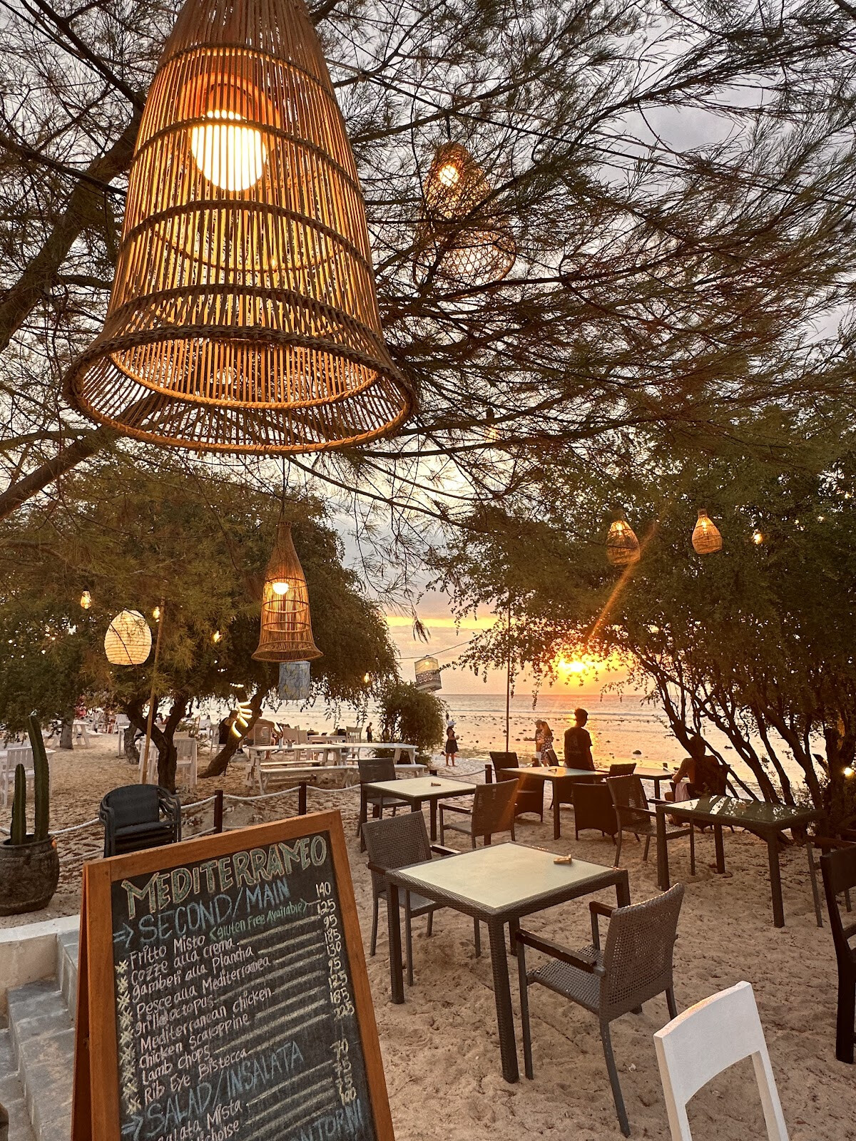 MEDITERRANEO GILI Italian Restaurant