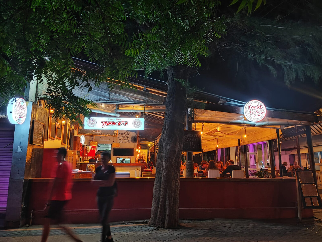 Pasta Pojok Trawangan