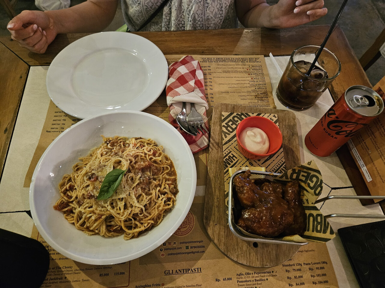 Pasta Pojok Trawangan