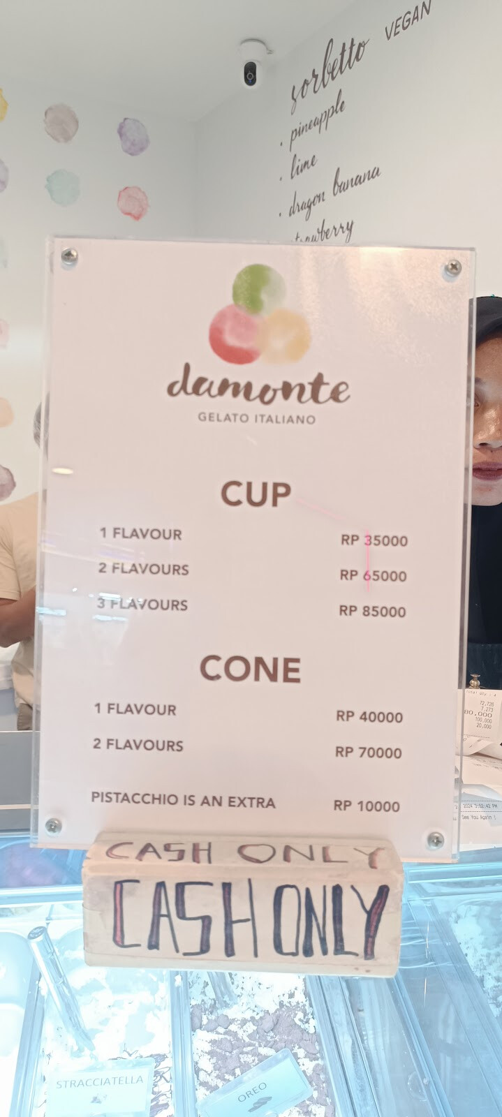 Damonte "il gelato"