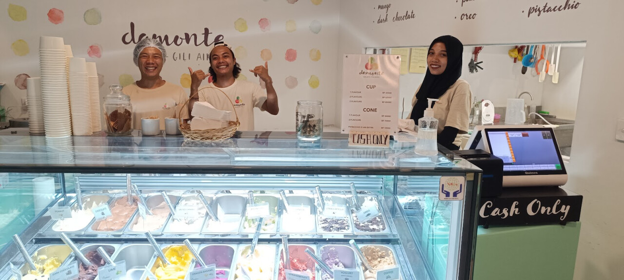 Damonte "il gelato"