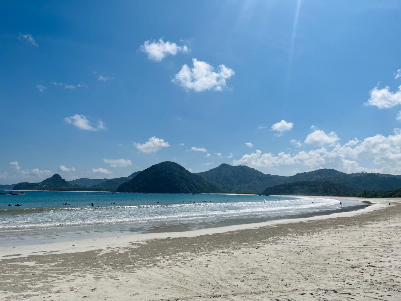 Selong Belanak Beach