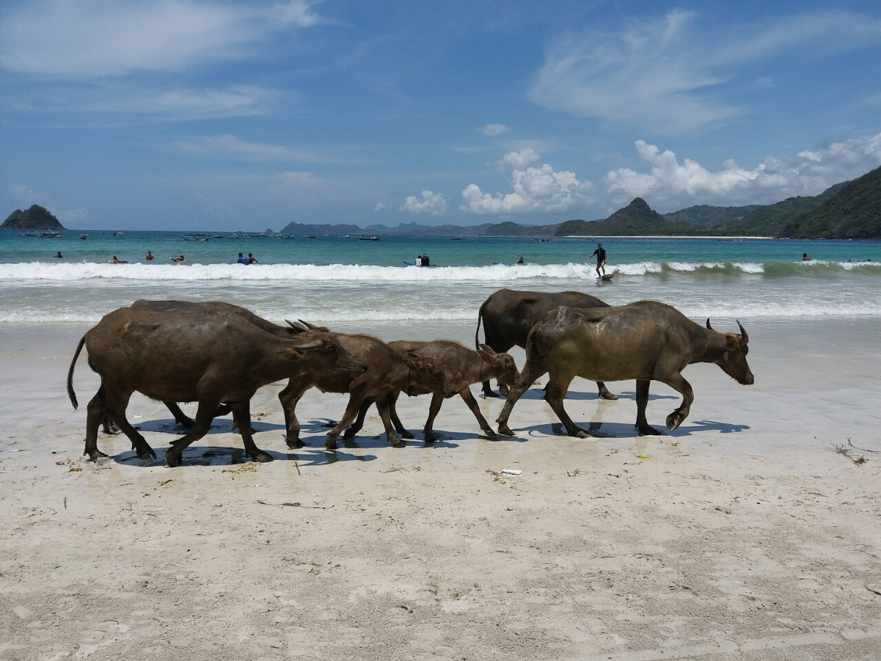Selong Belanak Beach