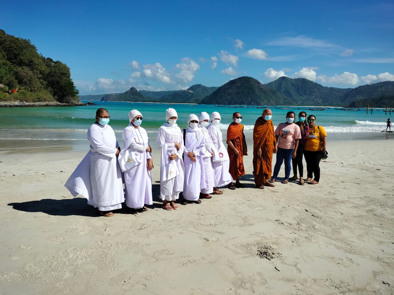 Selong Belanak Beach