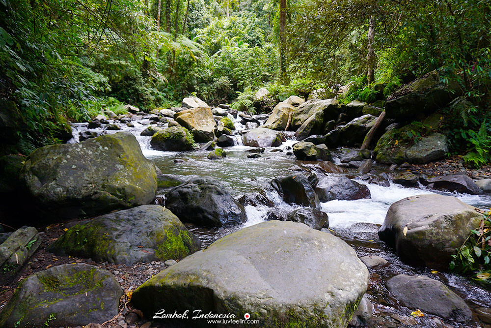 Sendang Gile Waterfall