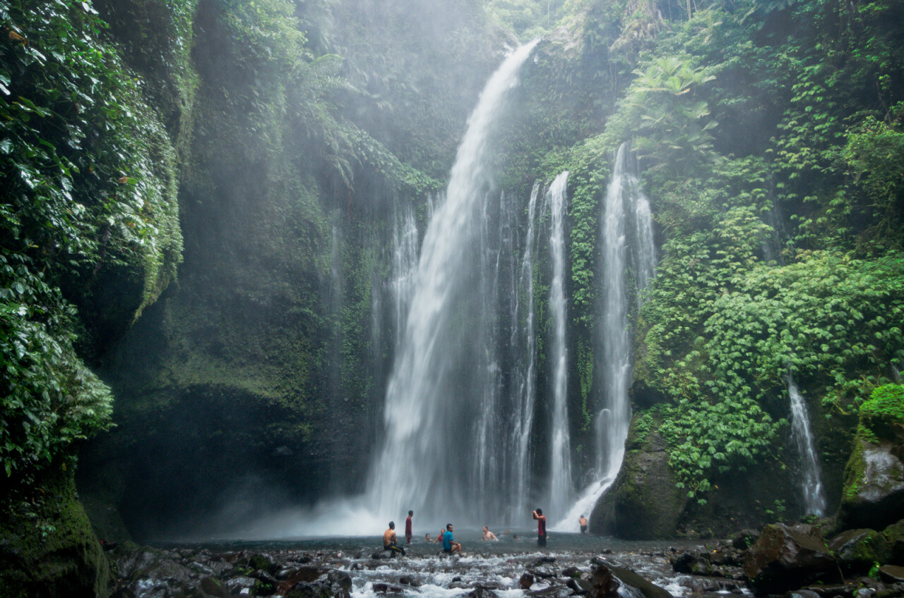 Sendang Gile Waterfall