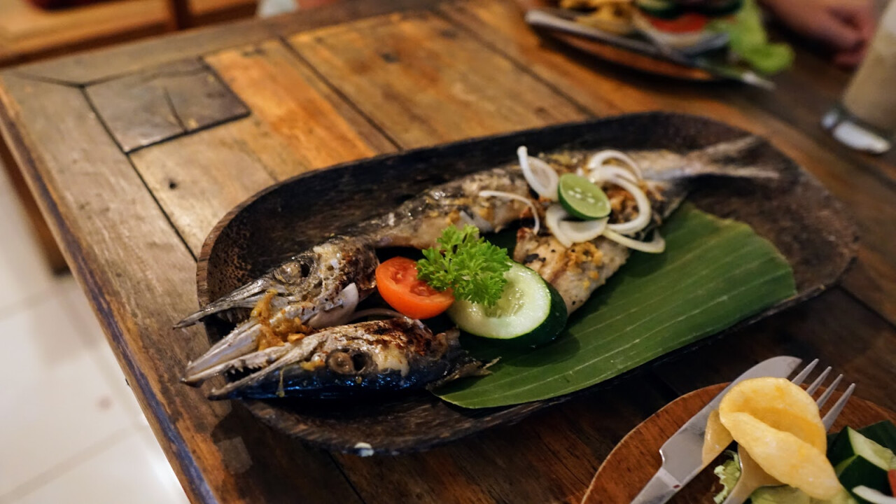 Warung Lesehan Bali