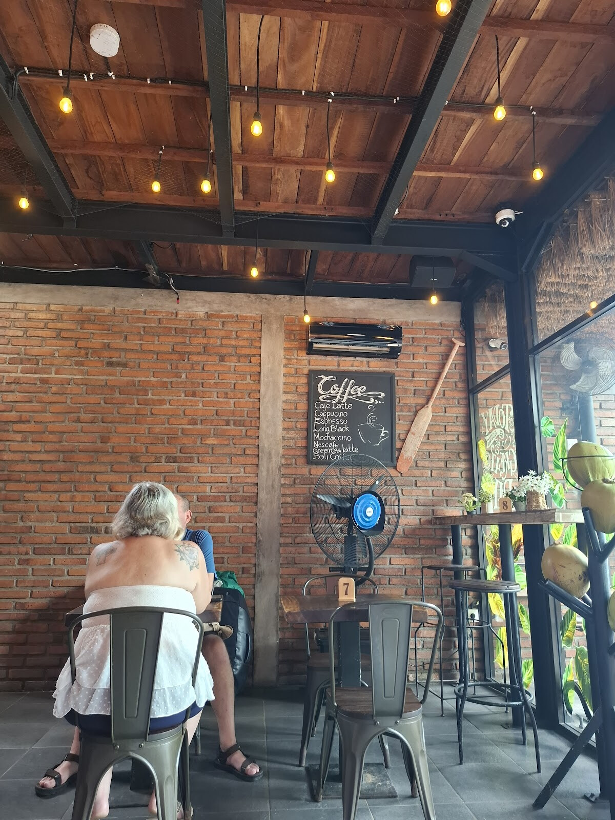 D'Steel coffee kitchen