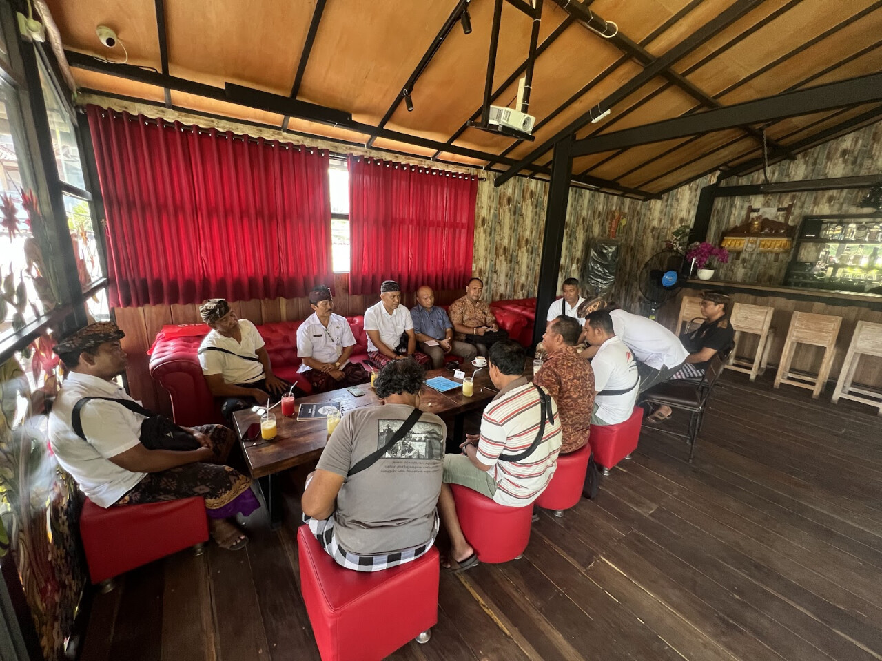 D'Steel coffee kitchen