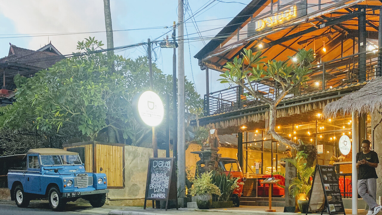 D'Steel coffee kitchen