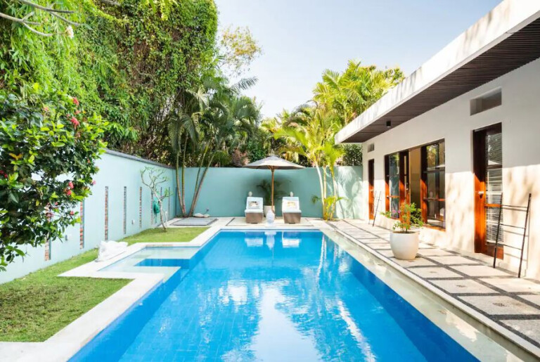 Вилла для семьи или пары Чангу 100м² 2 спальни