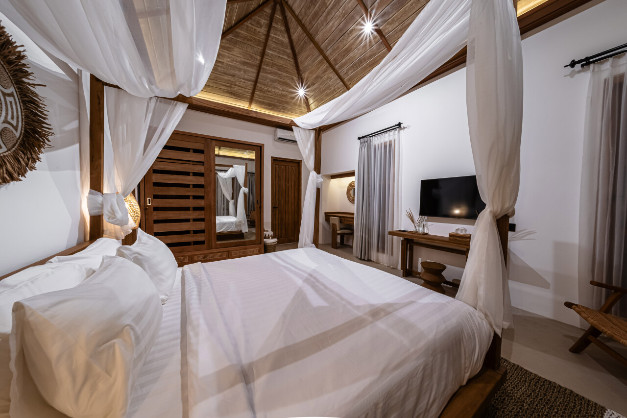 Вилла в сердце убуда, Убуд 60м² 1 спальня