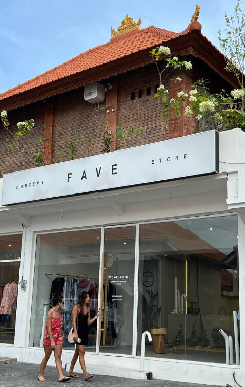 FAVE Concept store