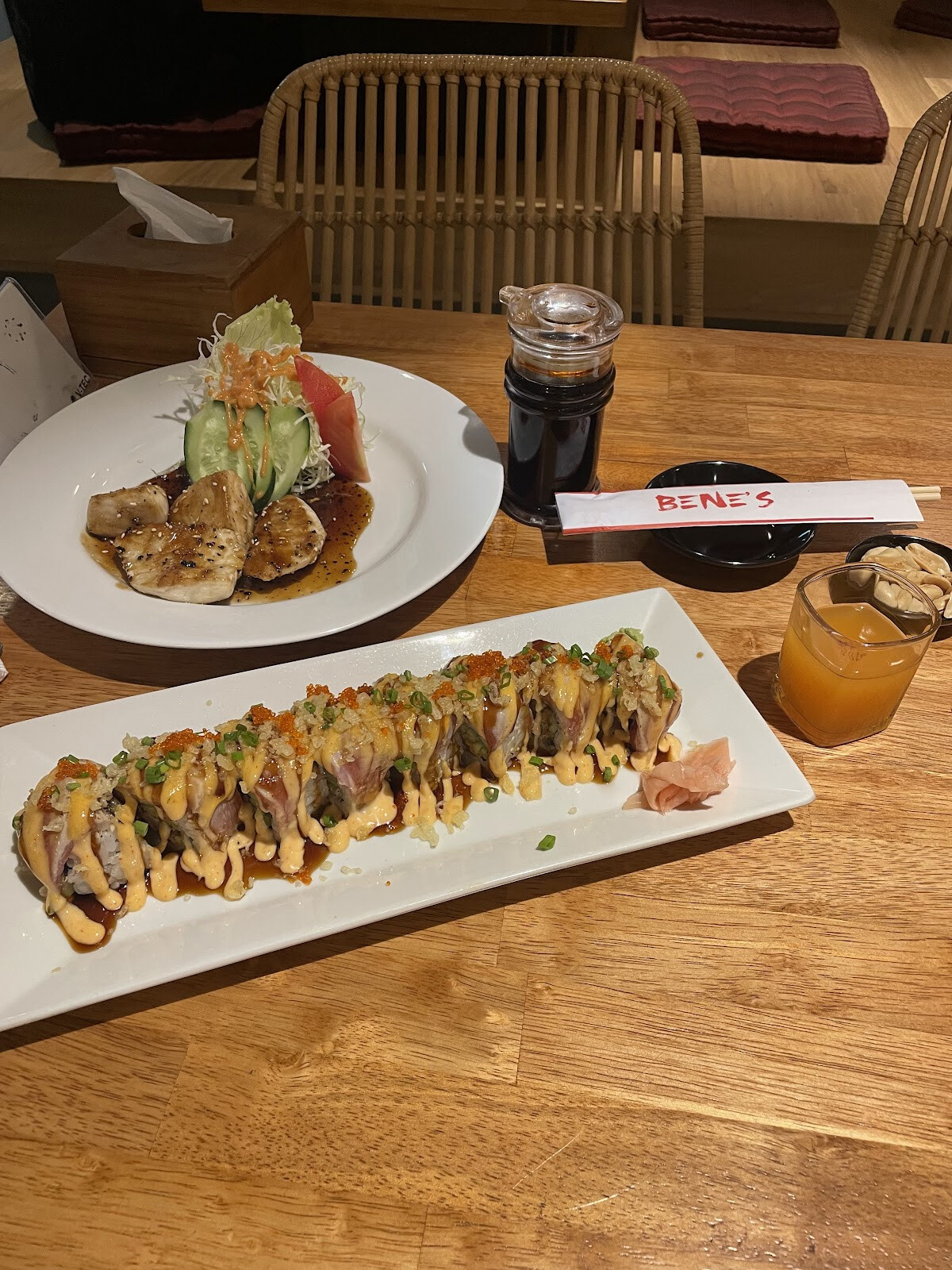 Bene’s Sushi Bar