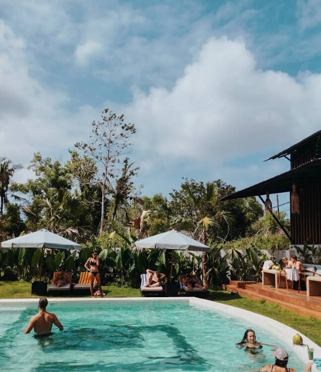 Lemanjá Uluwatu | Cafe | Bar | Coworking | Swimming Pool