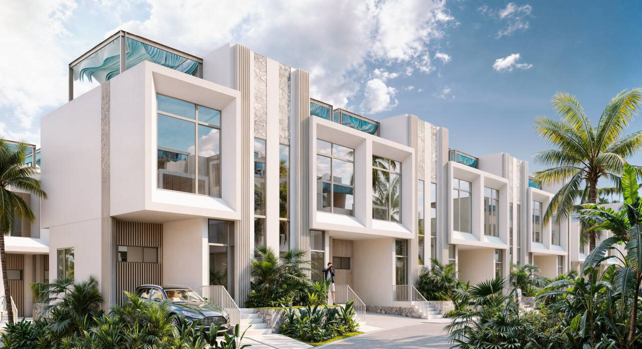 Вилла шикарная Пандава 65м² 1 спальня