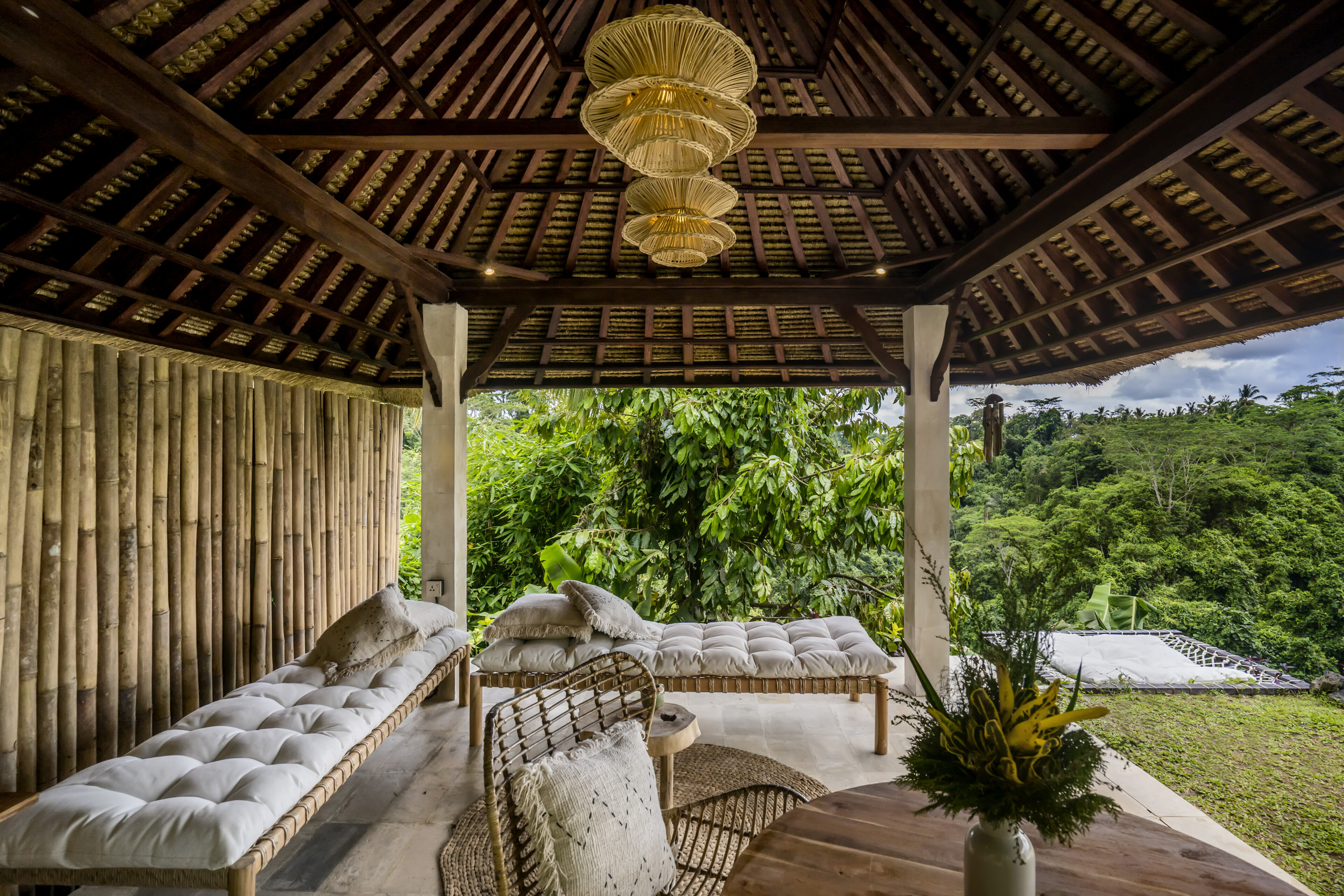 Отель bubble Убуд 8м² 1 спальня