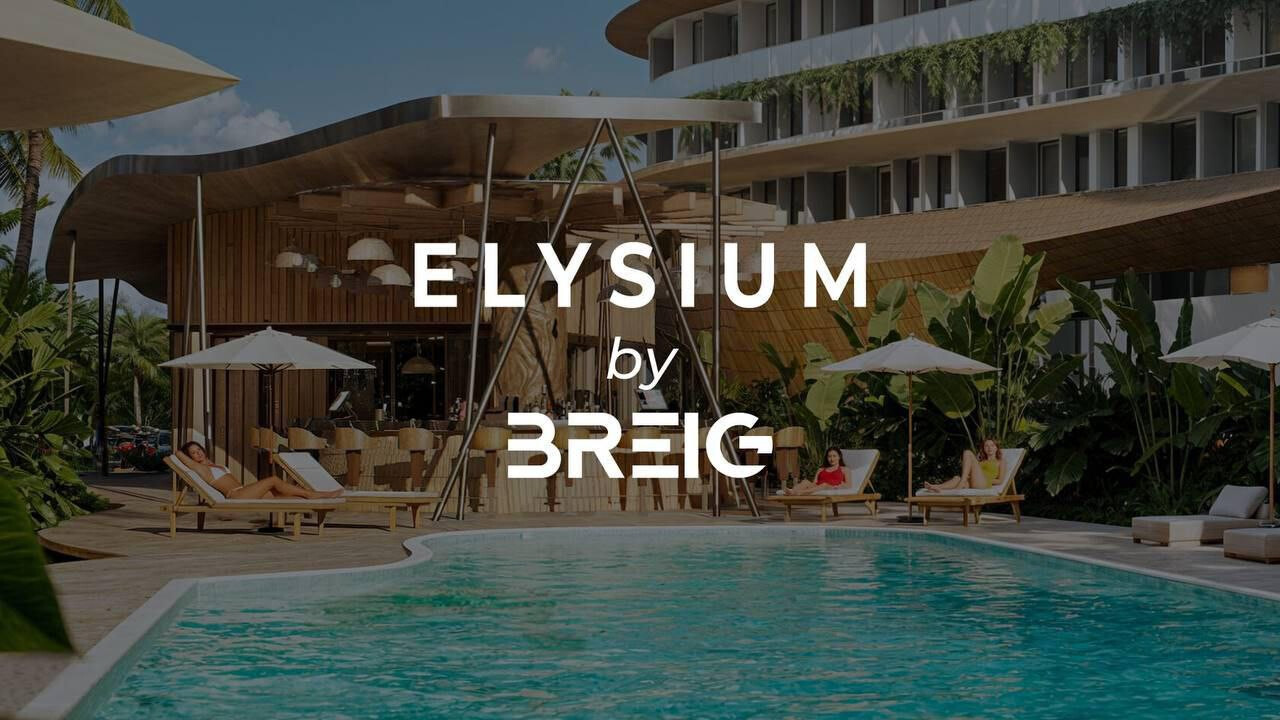 Апартаменты elysium Чангу 25м² 1 спальня