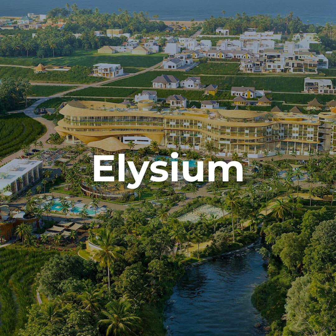 Апартаменты elysium Чангу 25м² 1 спальня
