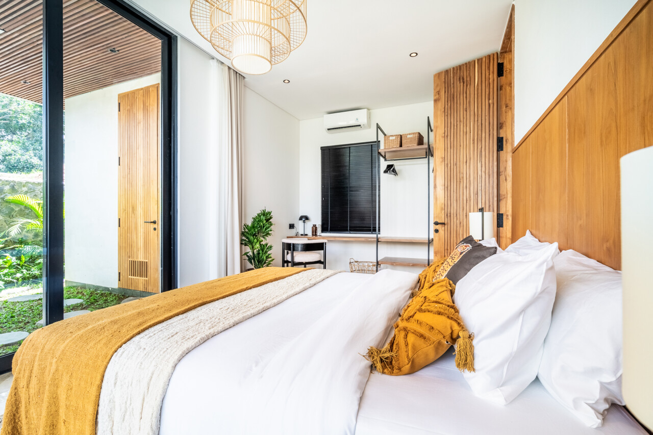 Вилла в 8 минутах от центра Убуд 150м² 3 спальни