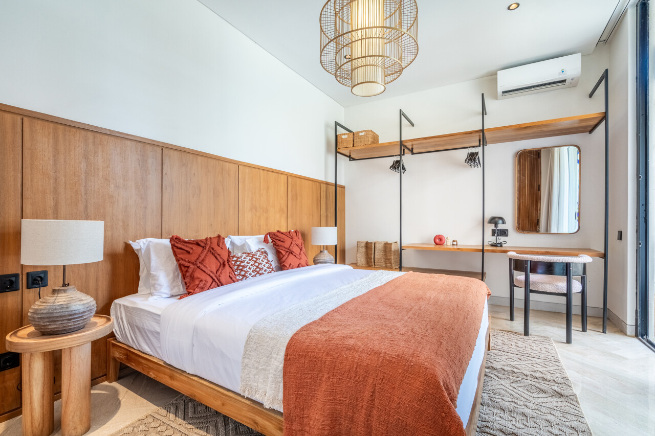 Вилла в 8 минутах от центра Убуд 150м² 3 спальни