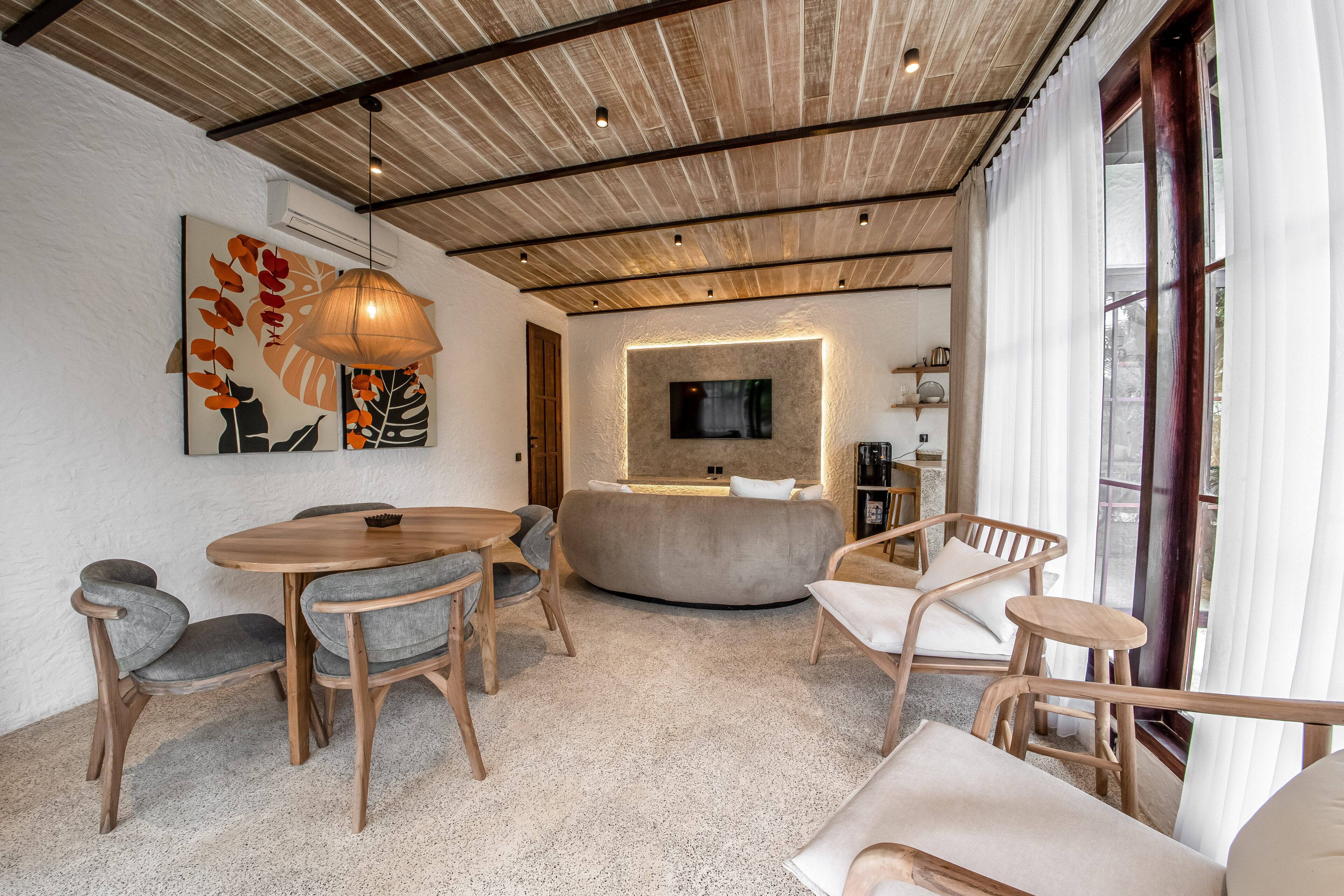 Вилла для семейного отдыха, просторная и уютная. Убуд 2 спальни