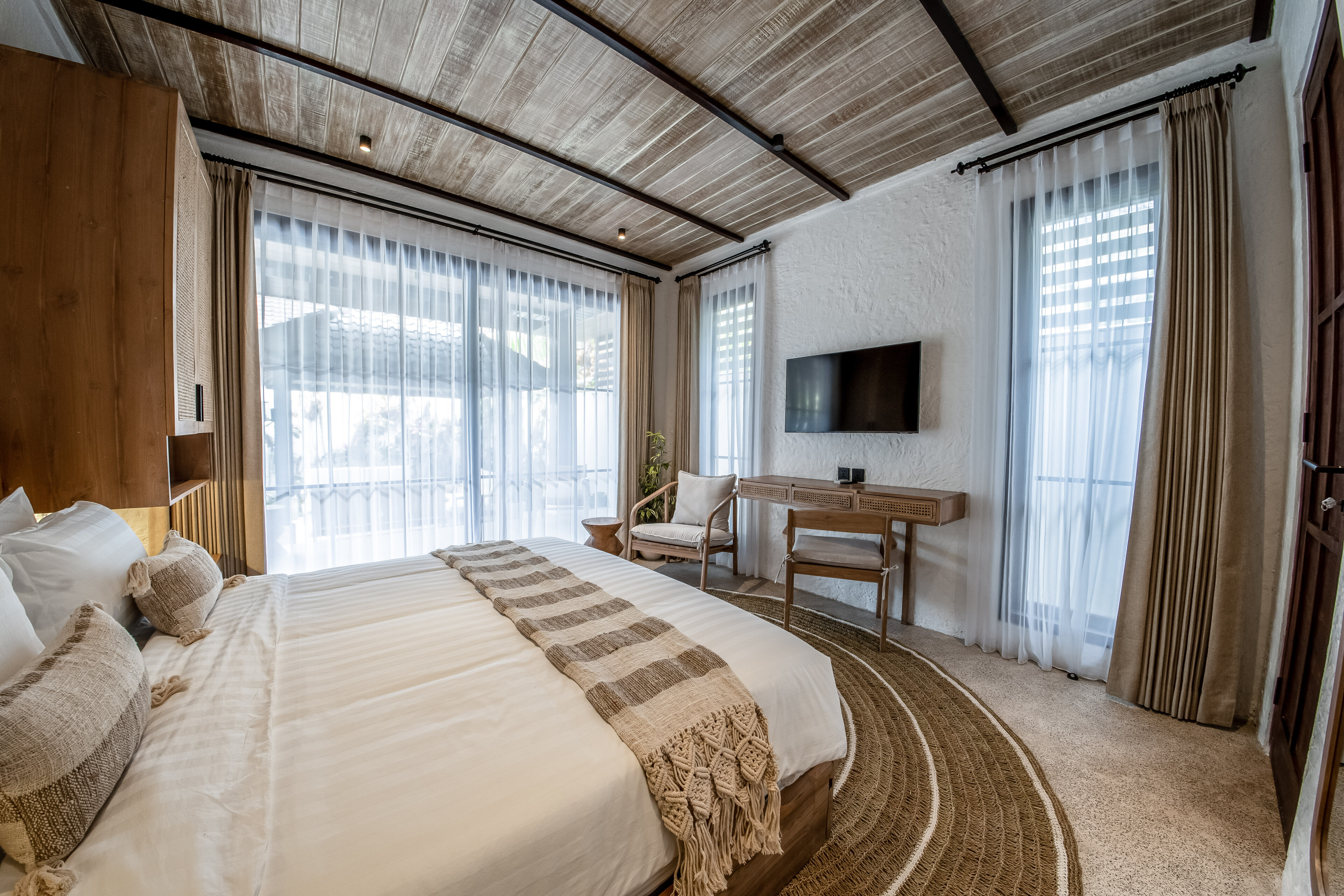 Вилла для семейного отдыха, просторная и уютная. Убуд 2 спальни