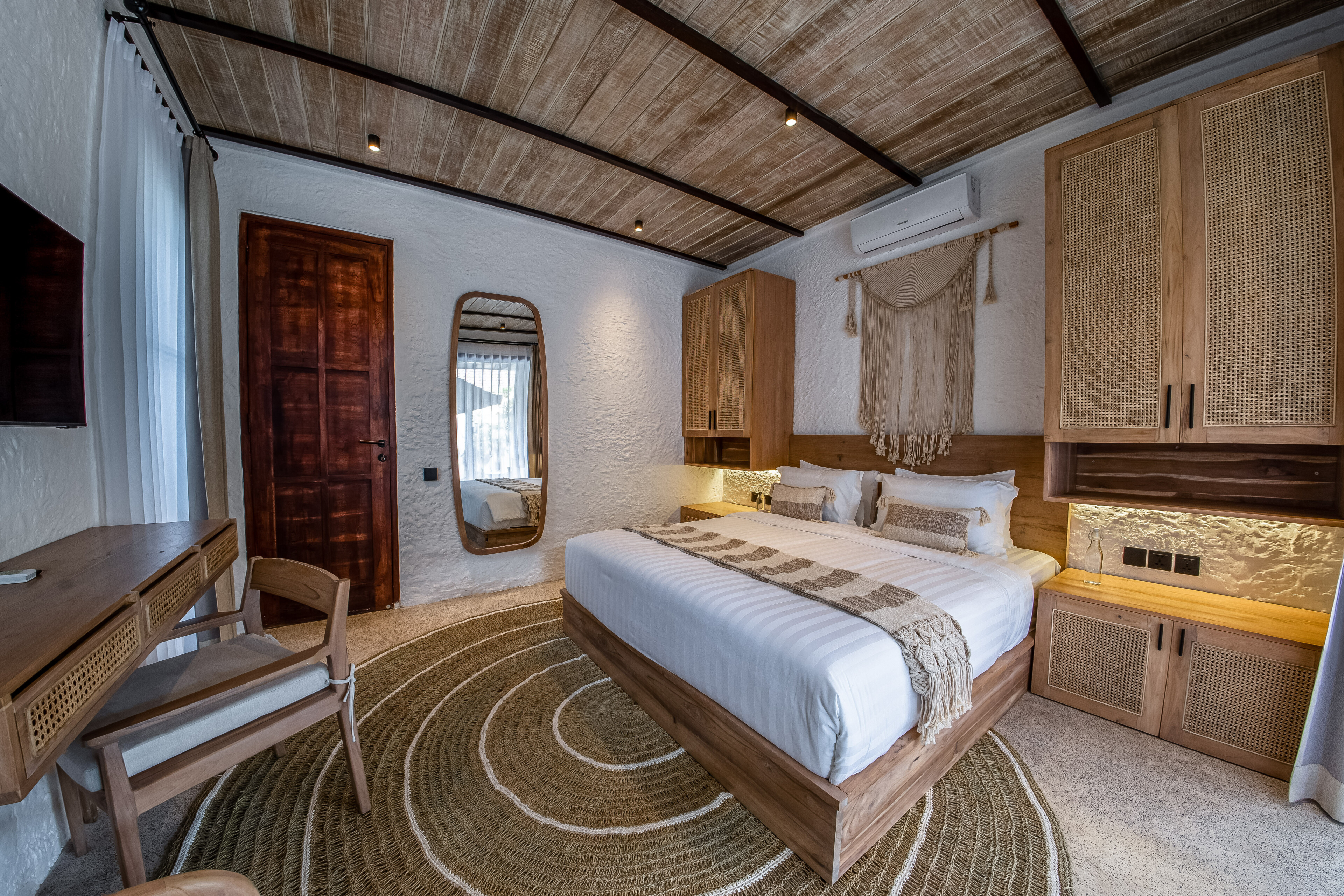 Вилла для семейного отдыха, просторная и уютная. Убуд 2 спальни