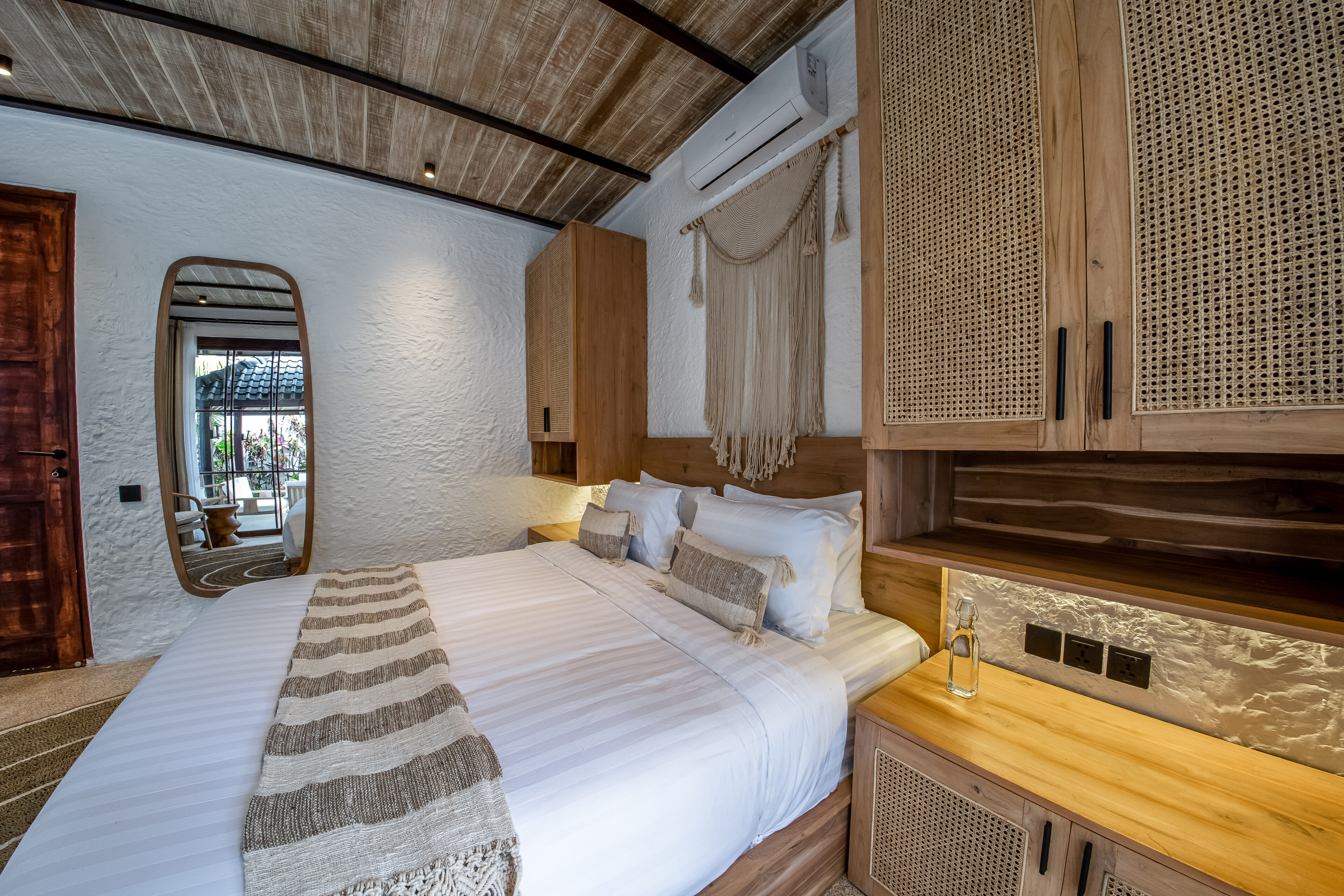 Вилла для семейного отдыха, просторная и уютная. Убуд 2 спальни