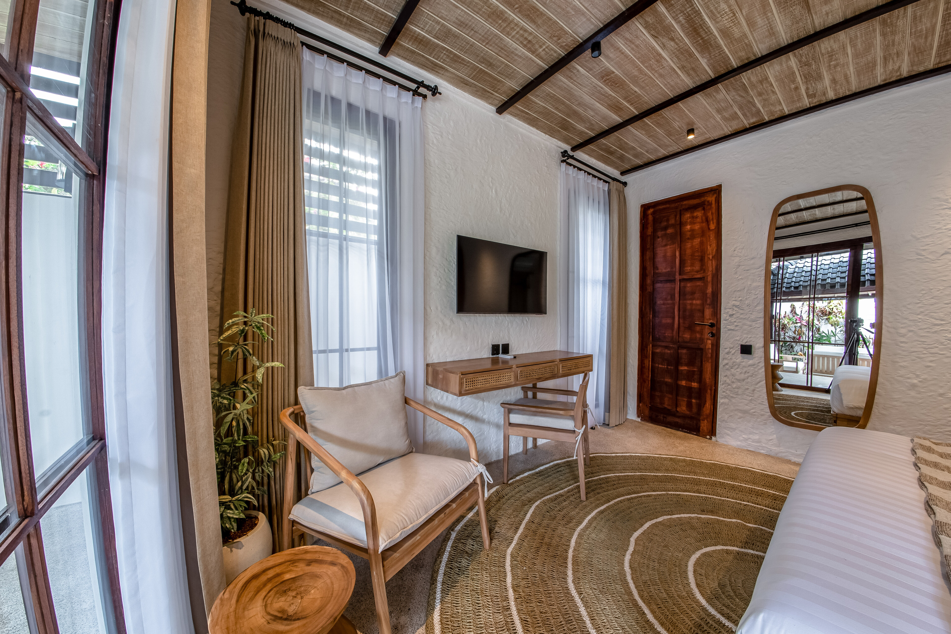 Вилла для семейного отдыха, просторная и уютная. Убуд 2 спальни