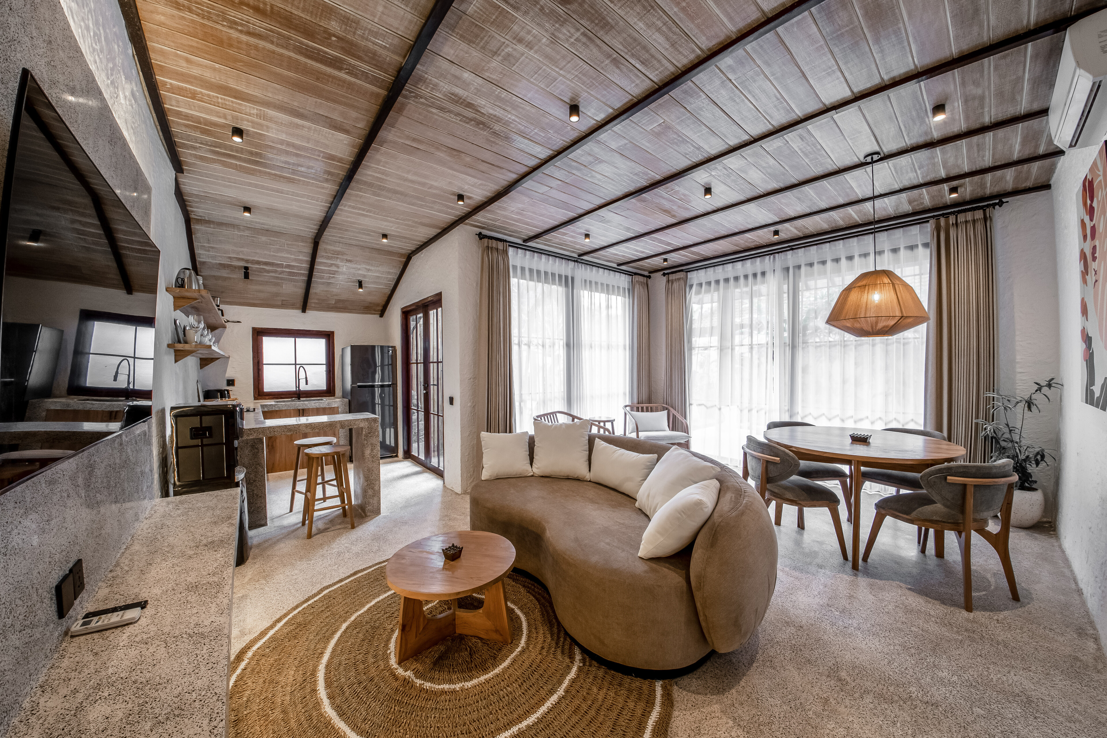 Вилла для семейного отдыха, просторная и уютная. Убуд 2 спальни