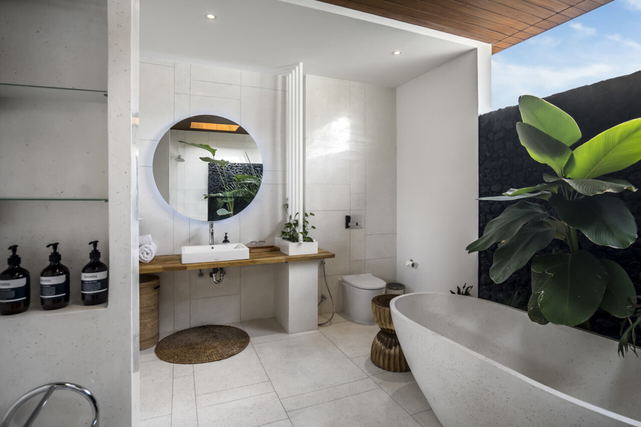 Вилла в рисовых террасах Убуд 100м² 1 спальня