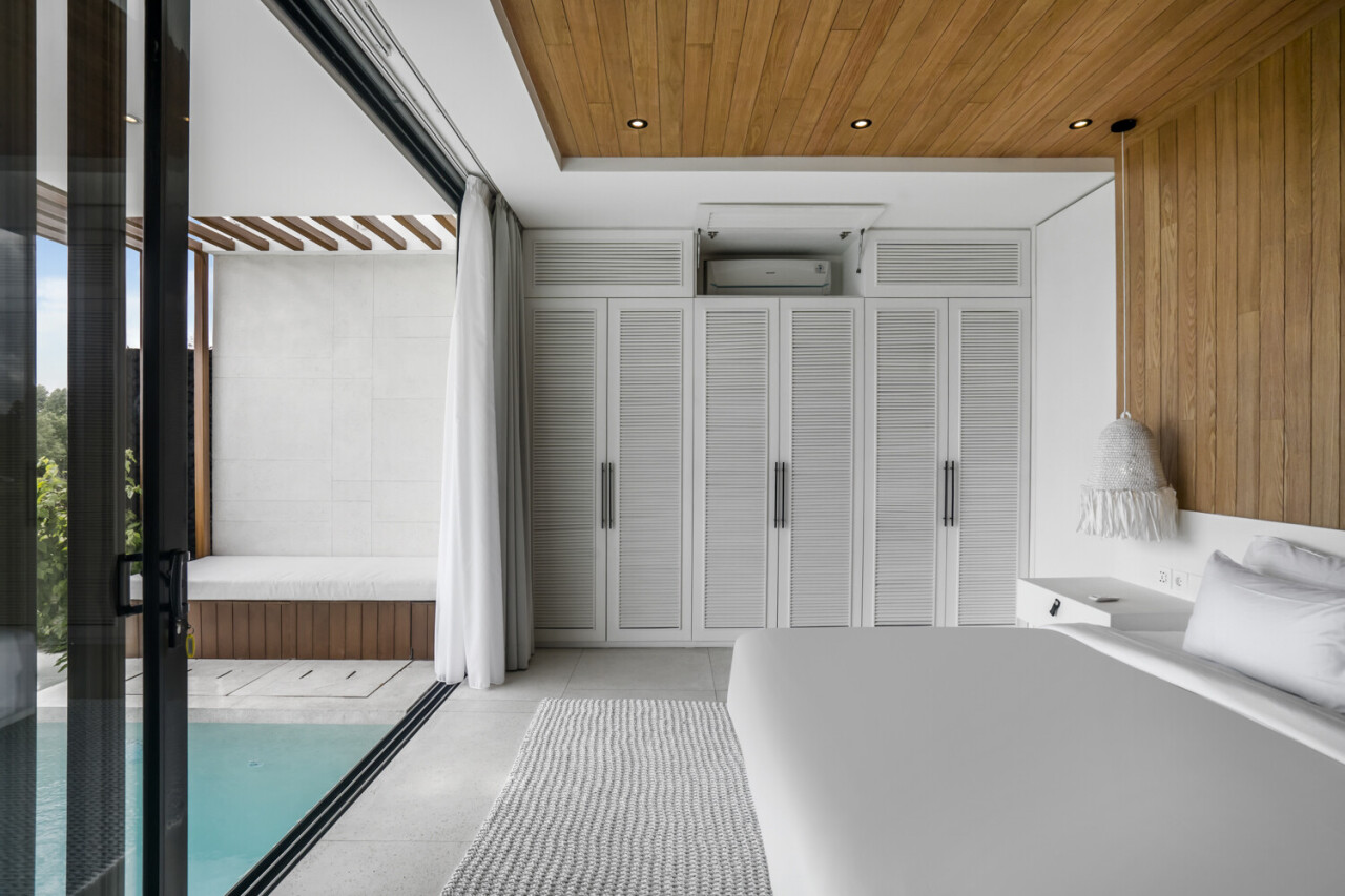 Вилла в рисовых террасах Убуд 100м² 1 спальня