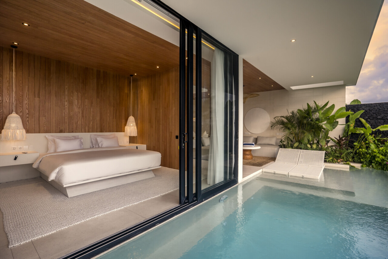 Вилла в рисовых террасах Убуд 100м² 1 спальня