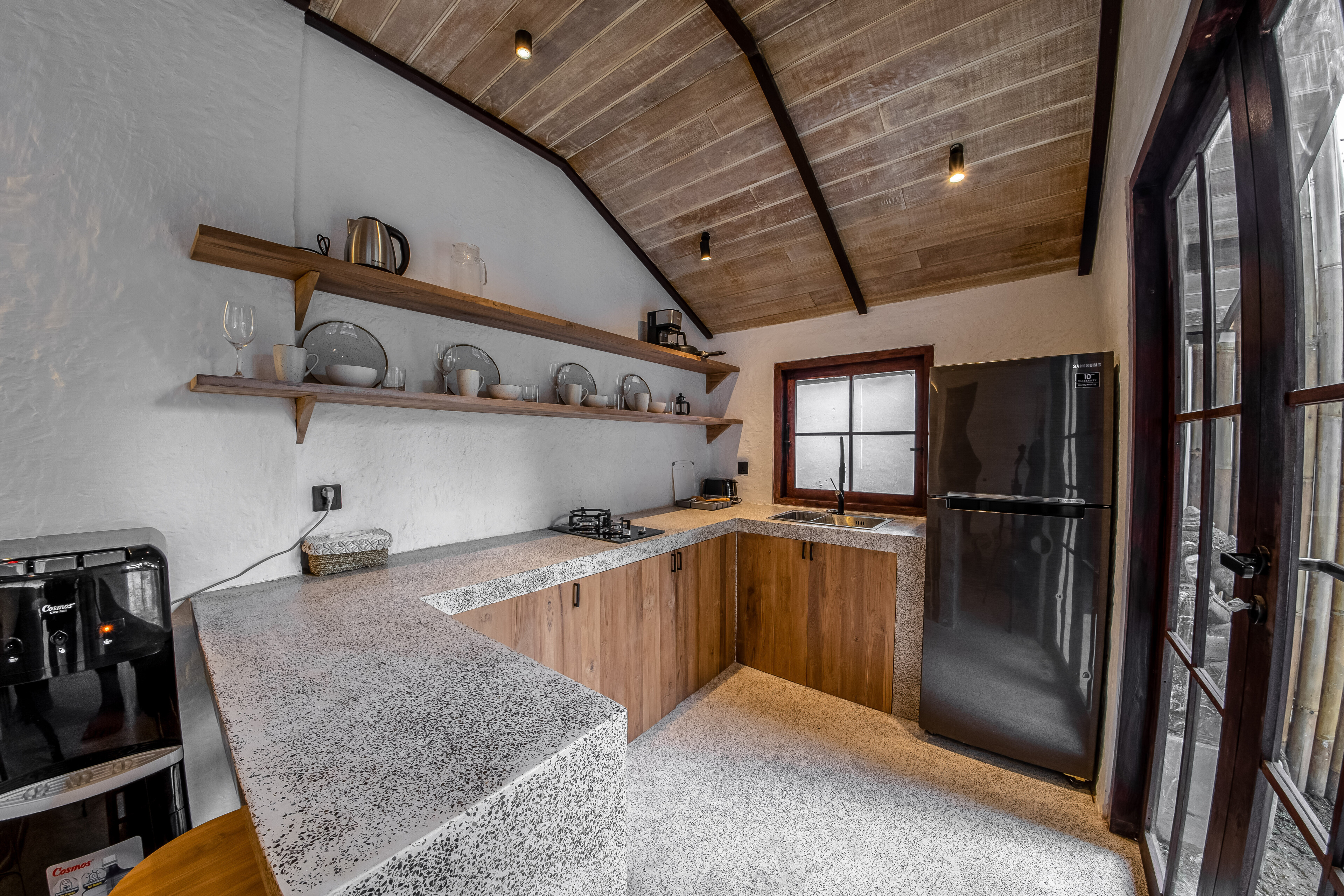 Вилла для семейного отдыха, просторная и уютная. Убуд 2 спальни