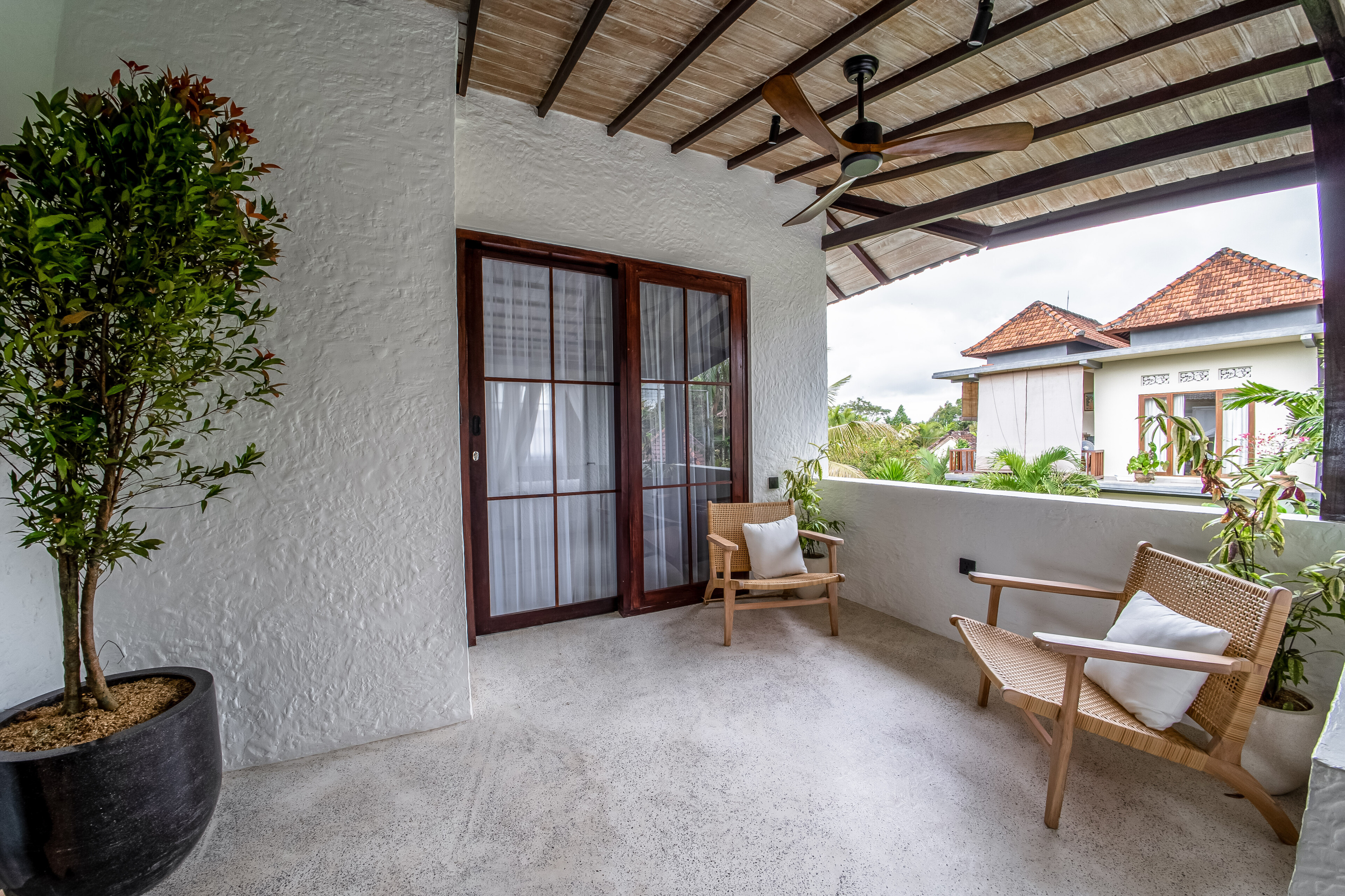 Вилла для семейного отдыха, просторная и уютная. Убуд 2 спальни