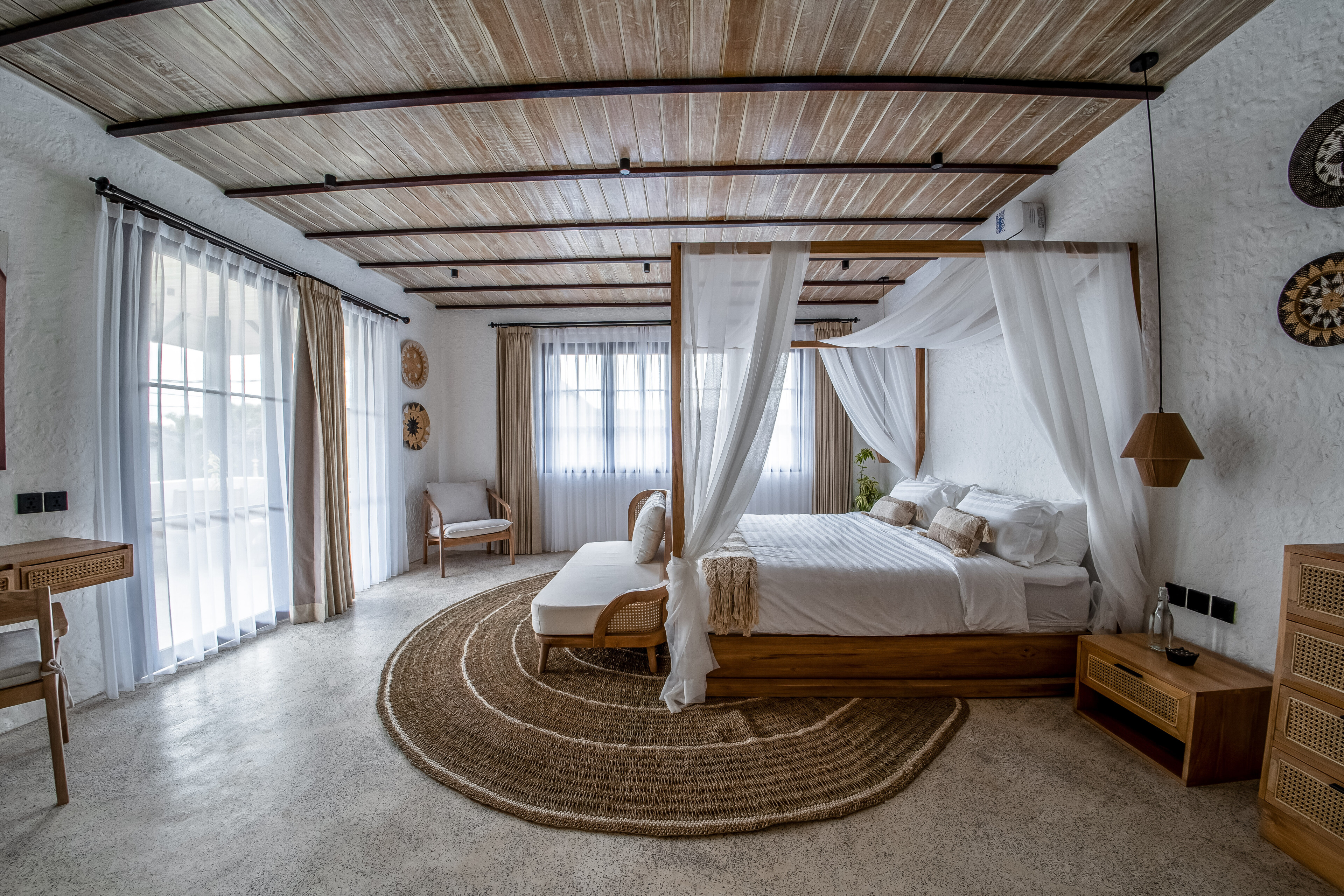 Вилла для семейного отдыха, просторная и уютная. Убуд 2 спальни