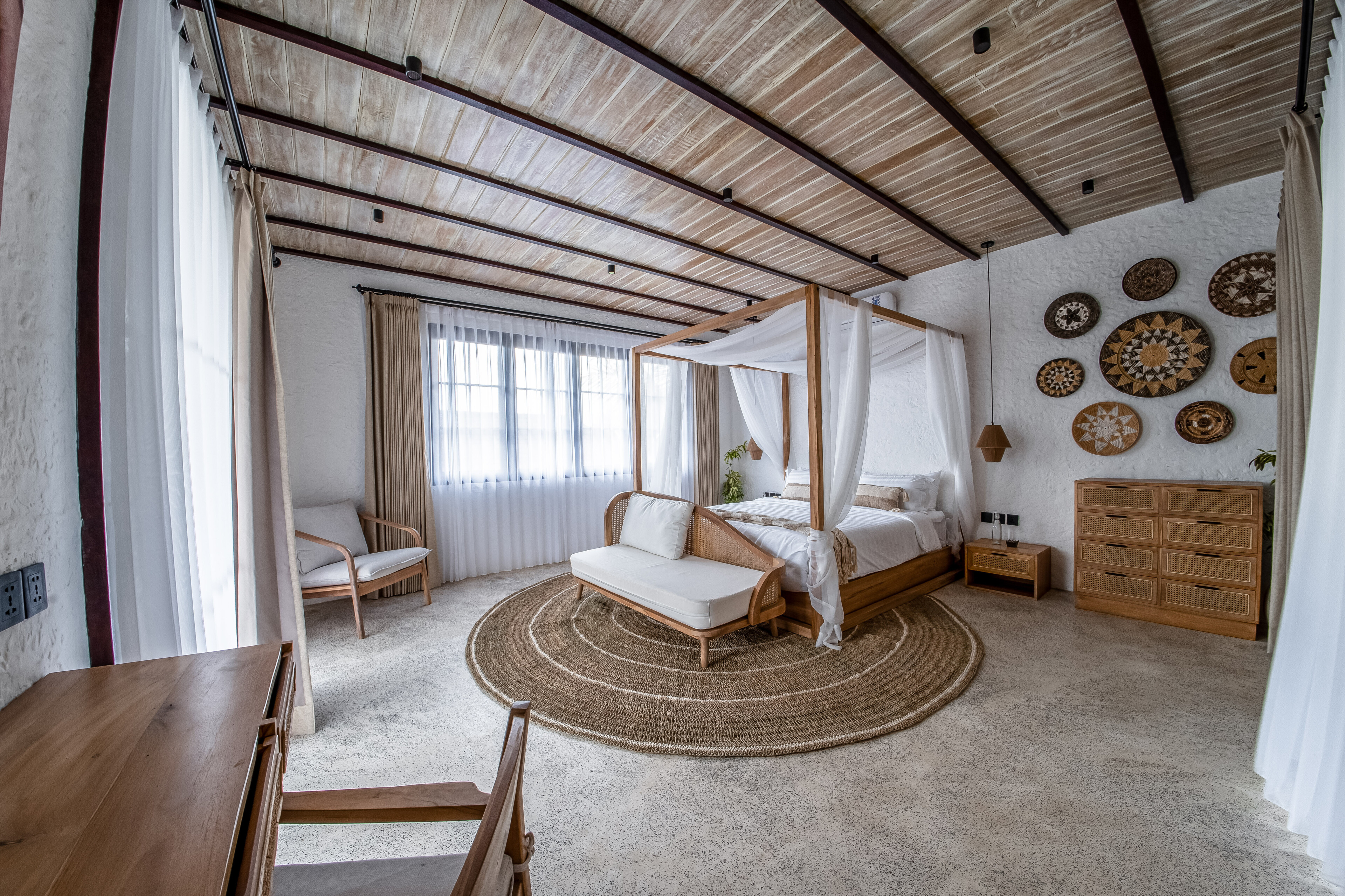 Вилла для семейного отдыха, просторная и уютная. Убуд 2 спальни