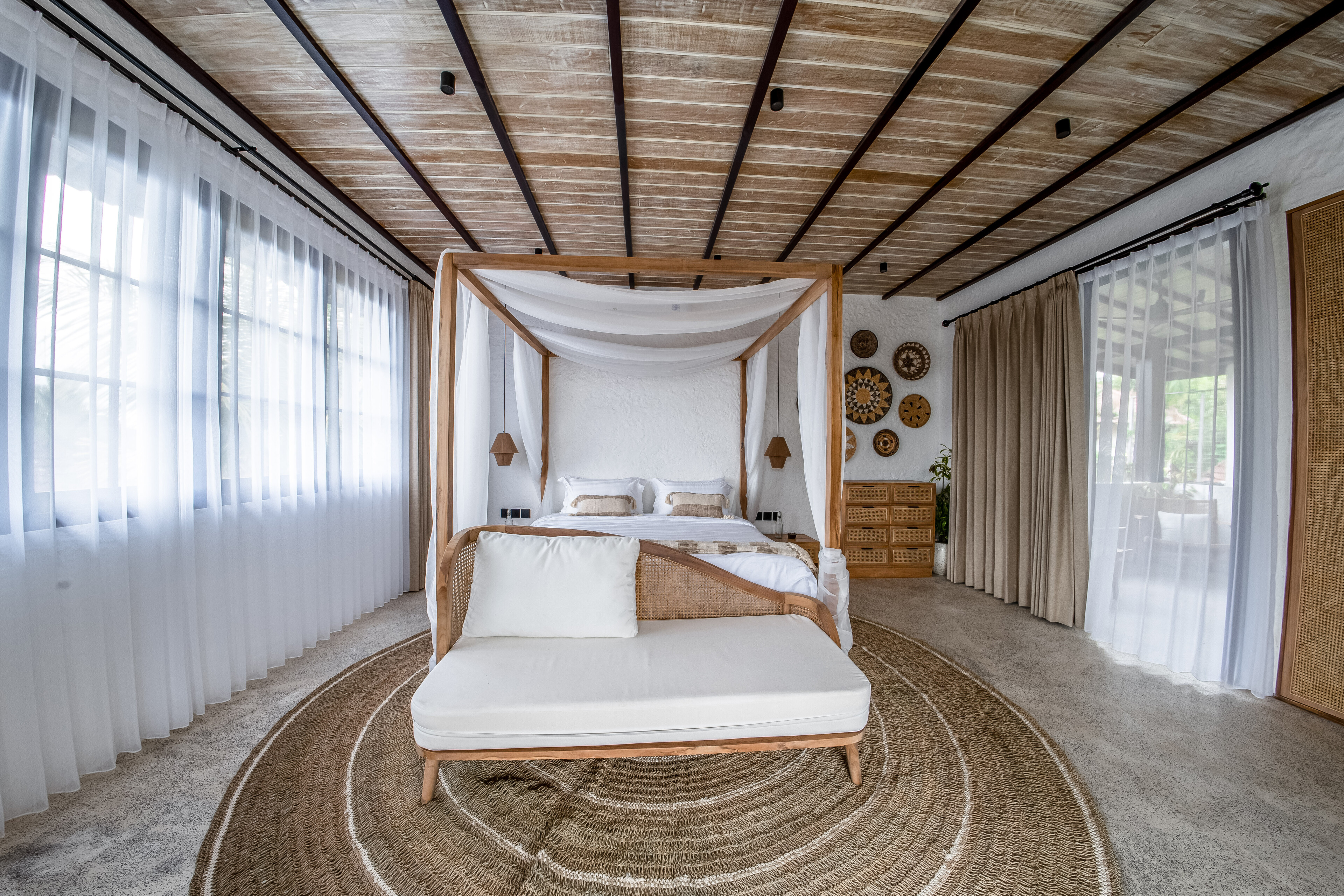 Вилла для семейного отдыха, просторная и уютная. Убуд 2 спальни