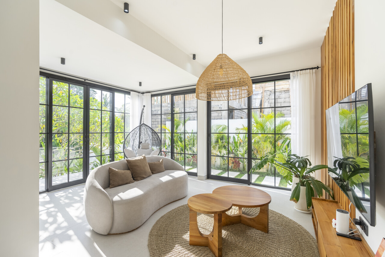 Вилла с бассейном и видом на рисовые поля. Убуд 109м² 2 спальни