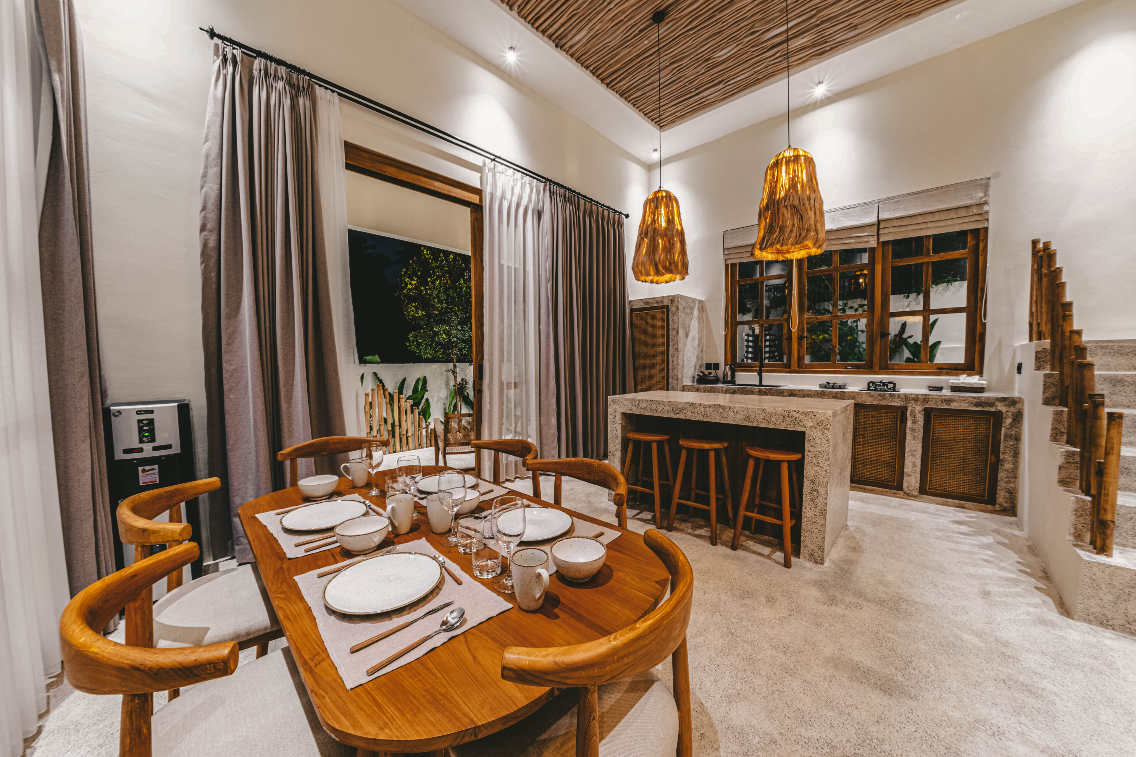 Вилла ,расположенная в уединенном и тихом месте. Убуд 2 спальни