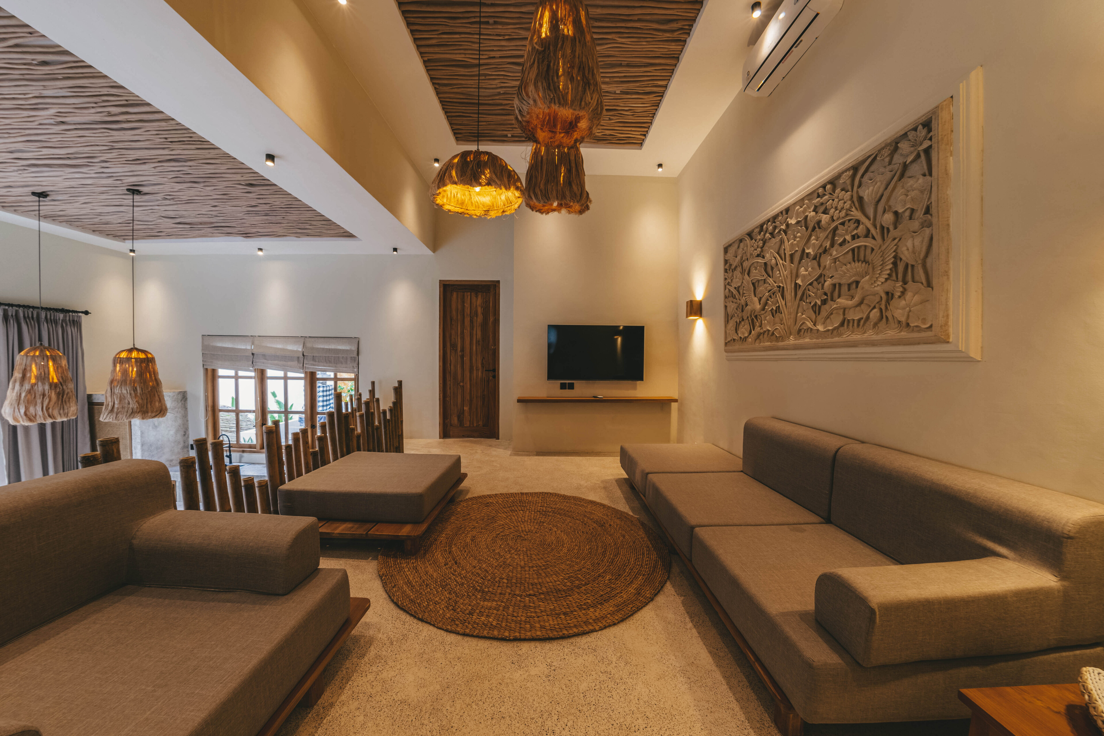 Вилла ,расположенная в уединенном и тихом месте. Убуд 2 спальни