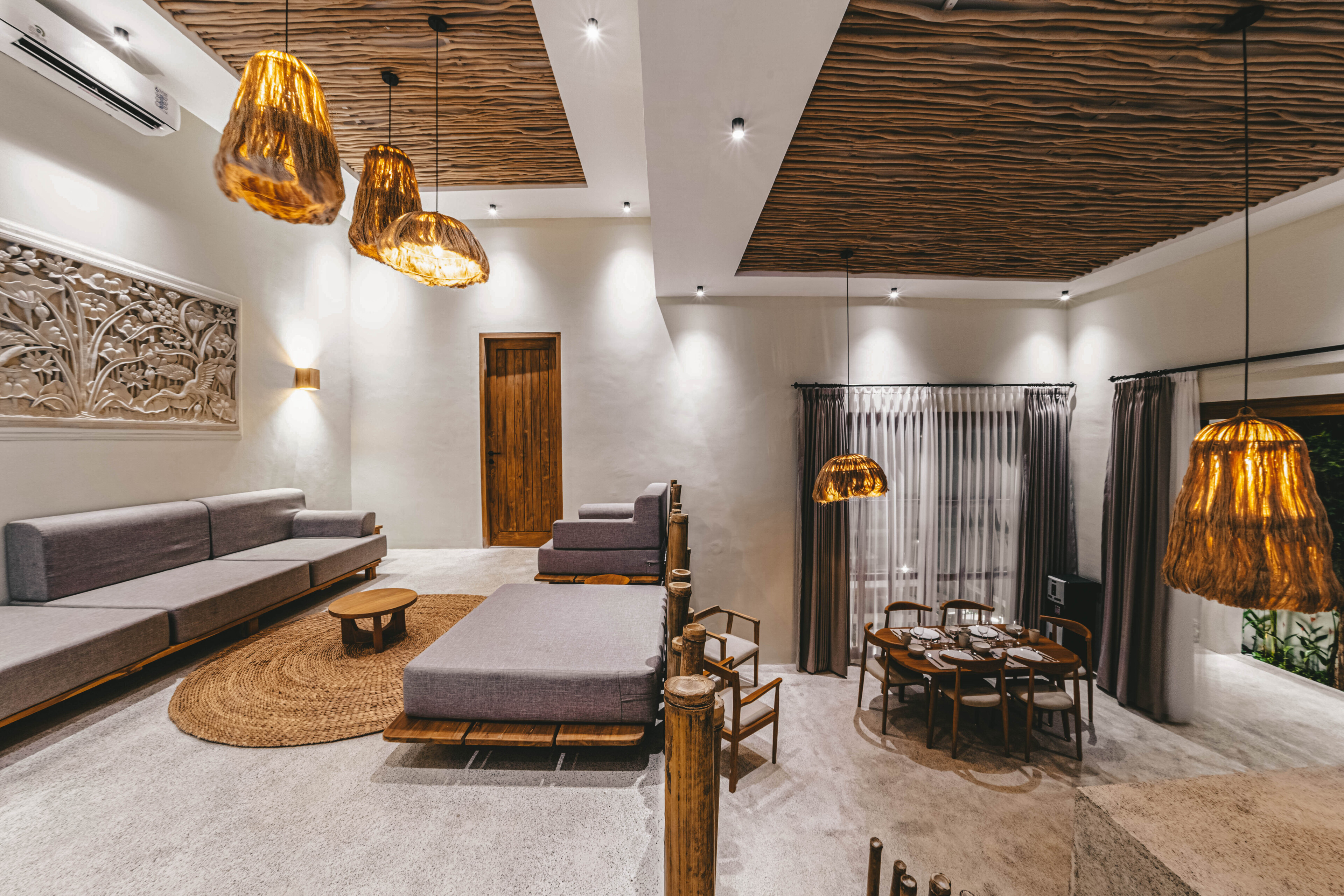 Вилла ,расположенная в уединенном и тихом месте. Убуд 2 спальни